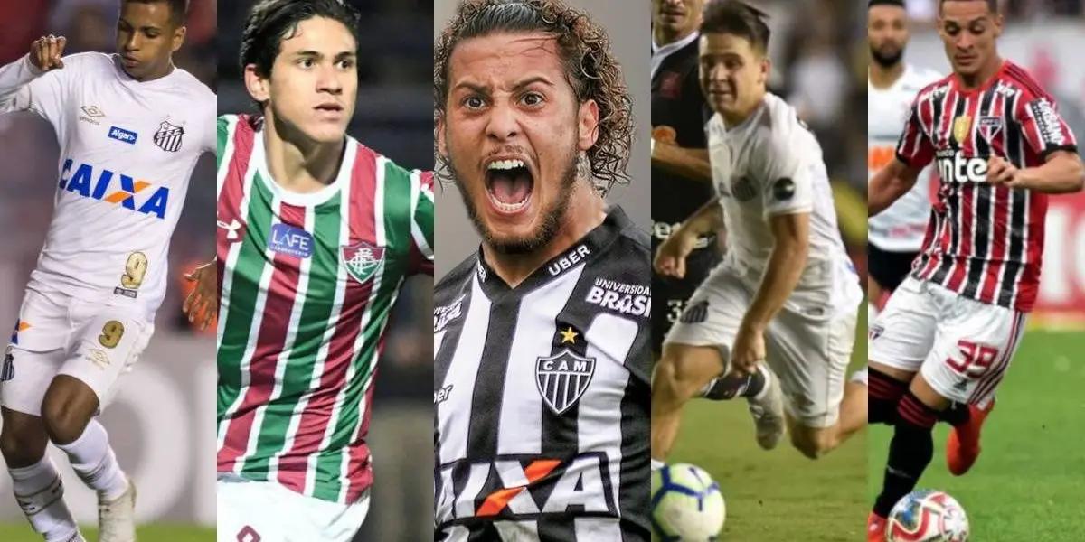 El futuro crack que juega en el Santos y llama la atención del Barcelona