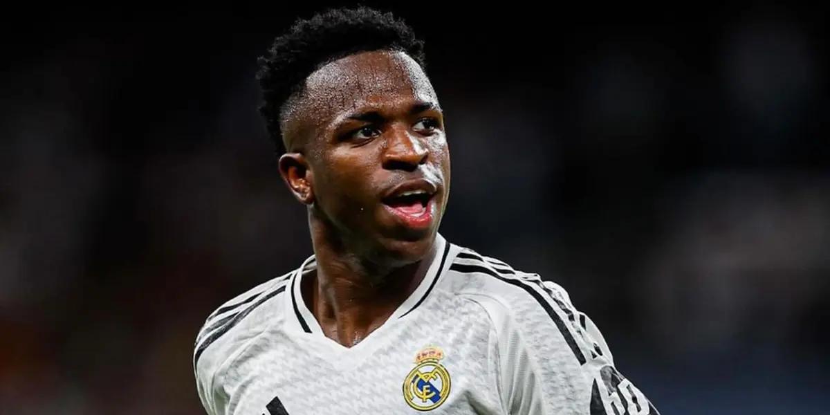 El futuro de Vinicius Jr. en el Real Madrid pende de un hilo. Foto: Instagram