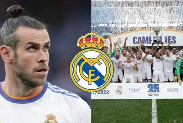 El galés se despedirá del Real Madrid entre sombras y decidió no ser parte del festejo copero