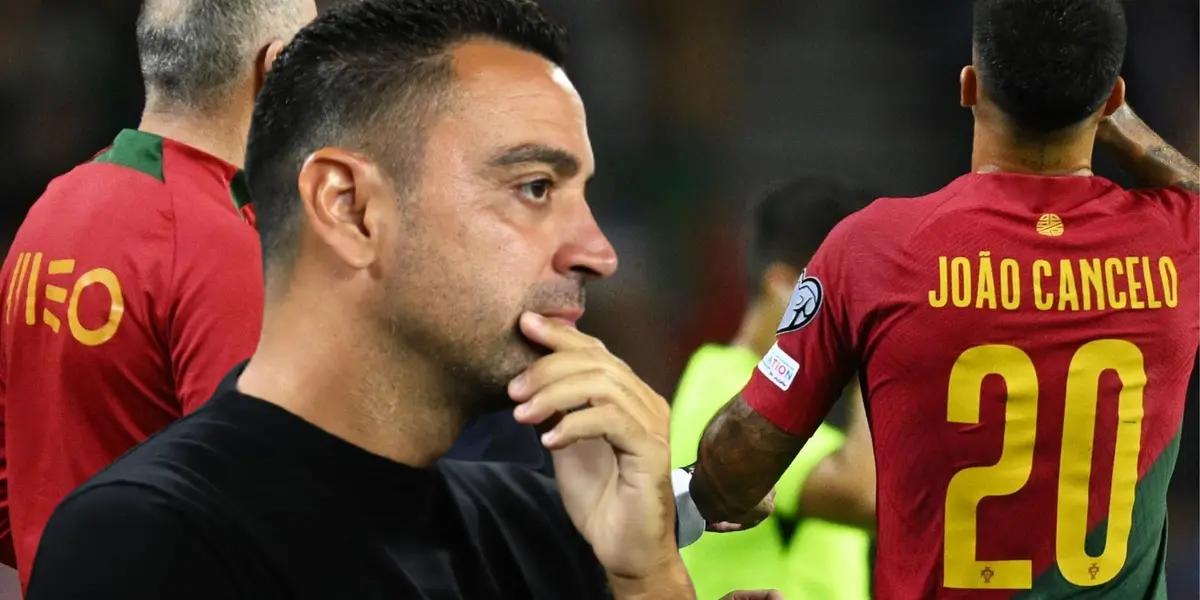 El gesto que espera el conjunto blaugrana del luso