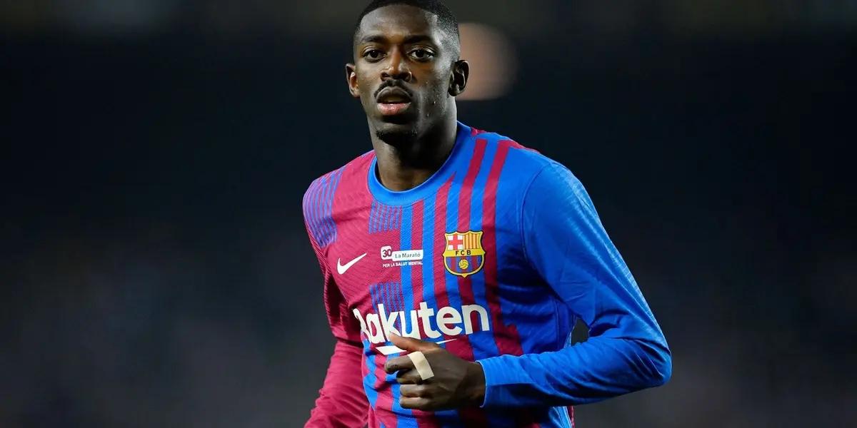 El gran nivel de Ousmane Dembélé maravilla a Xavi para el duelo contra el Real Madrid