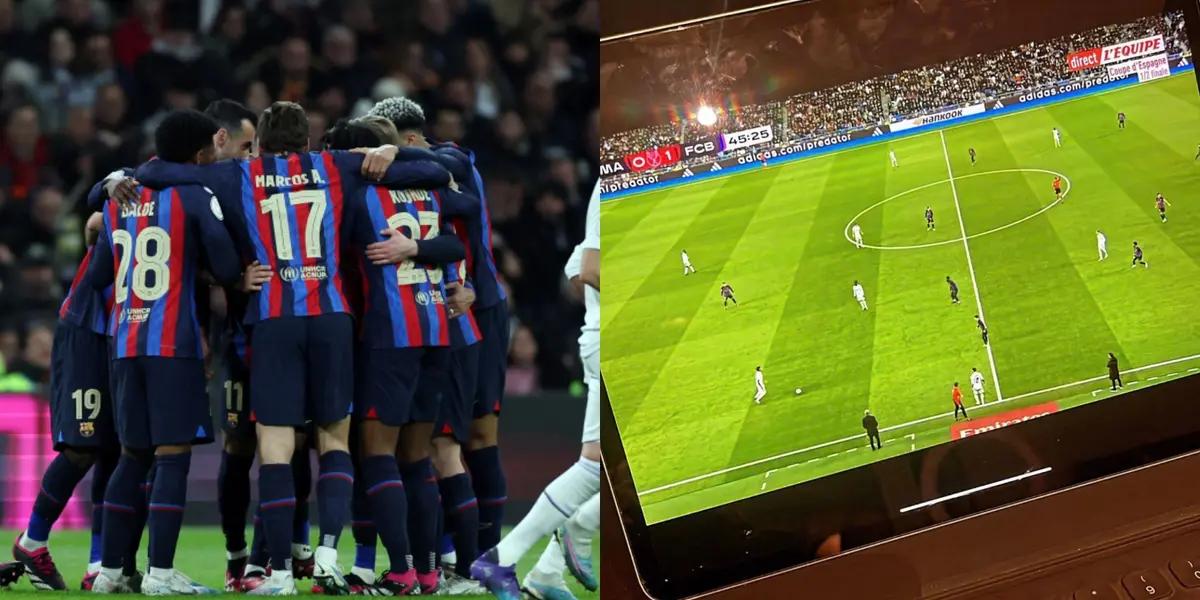 El gran rendimiento en el derbi de su ex equipo lo hizo extrañar.