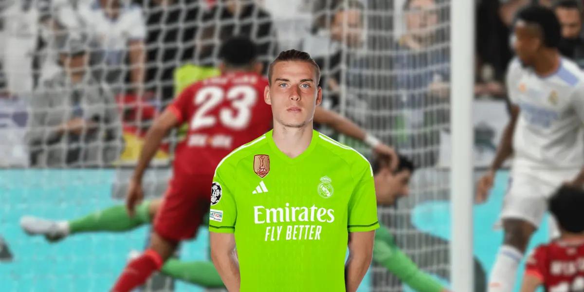 El guardameta ucraniano quiere demostrar que puede ser el titular.