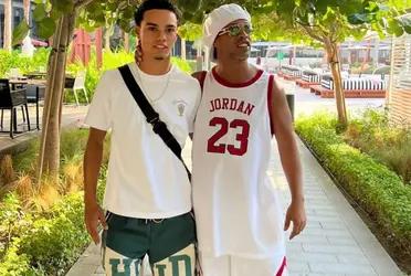 El hijo del astro Brasilero va a poder disputar un amistoso para ser visto por el Barcelona