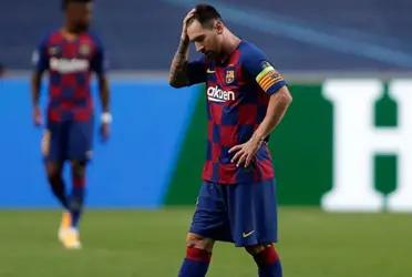 El histórico jugador del Barcelona podría abandonar al club.