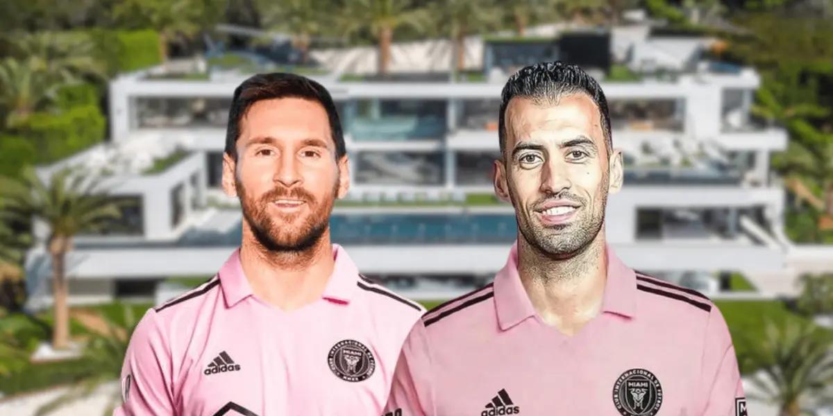 El histórico mediocentro del Barcelona que ahora milita en la Major League Soccer ya consiguió su nueva mansión.