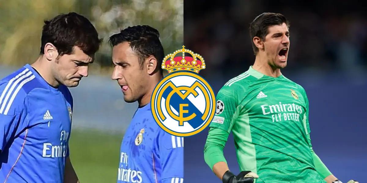 El histórico portero español resaltó la determinante actuación del guardameta belga ante Liverpool