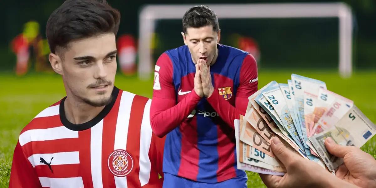 El hombre del Girona hizo todas las formativas en la Casablanca y fue echado tras jugar 10 partidos, hoy fue fundamental ante los Culés y también puede darle un rédito económico a su ex club