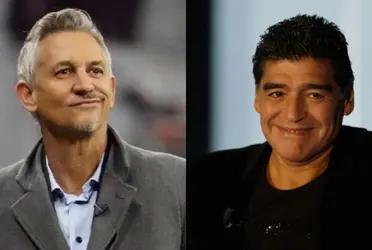 El inglés sufrió en carne propia aquel partido en el Mundial de México 1986