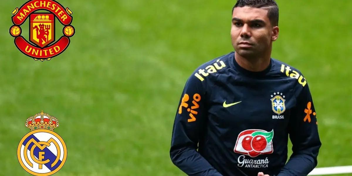 El internacional brasileño firmó un traspaso con el Manchester United, del cual podría estar arrepentido.