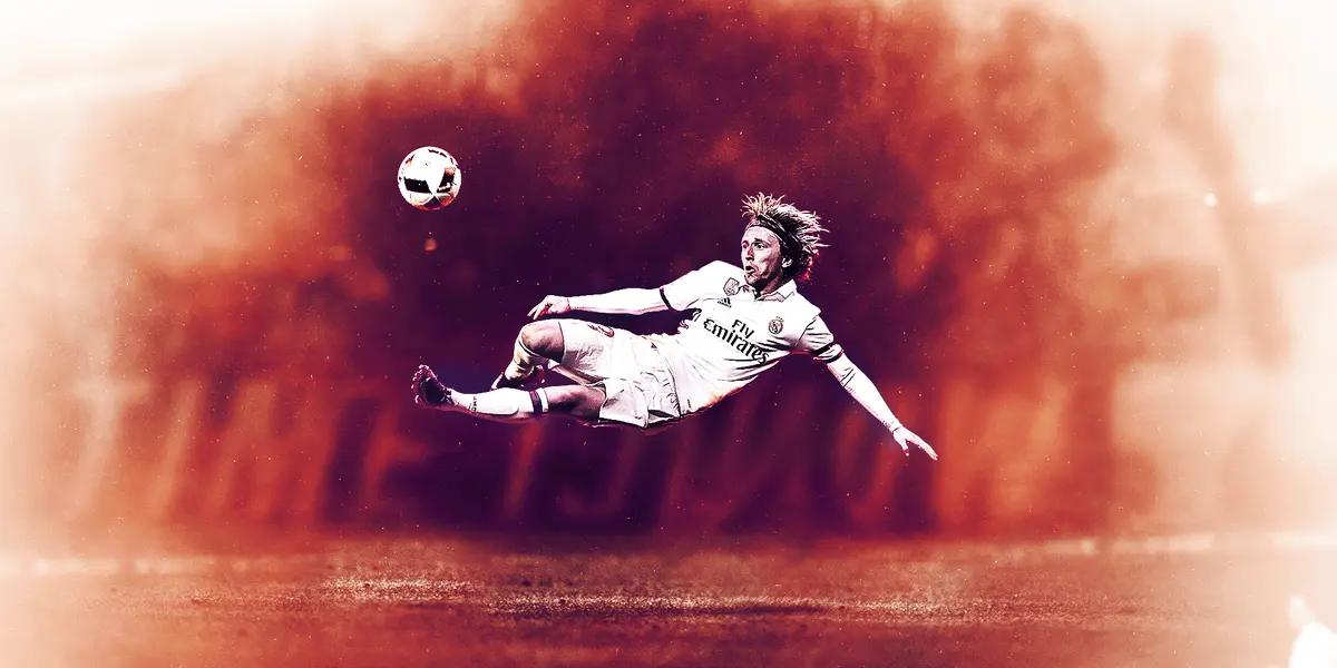 El internacional croata no solo tuvo una actuación brillante ante el elenco parisino en la épica noche de Champions del Santiago Bernabéu. También fue el jugador de su equipo que más corrió para llegar a dicho resultado. Un todo terreno