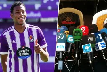 El internacional ecuatoriano busca revertir su imagen.