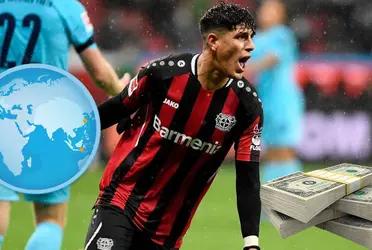 El internacional ecuatoriano está en un gran momento de su ascendente carrera, y en Alemania se frotan las manos.