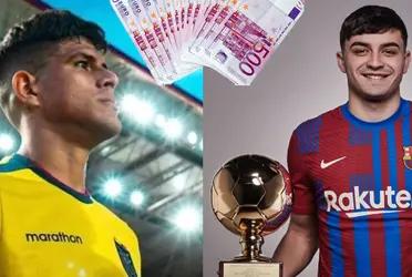 El internacional por la Selección de Fútbol de Ecuador tuvo una frustración al quedar fuera del corte para el prestigioso premio.