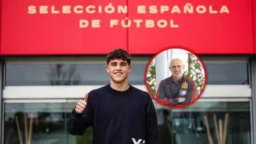 El joven defensor de 17 años llama la atención de todo el país por su rendimiento en el club culé.