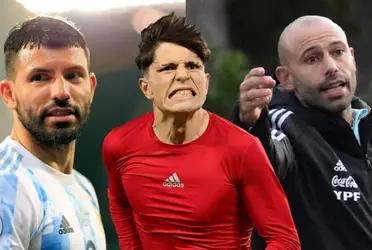 El joven extremo del Manchester United no reaccionó de la mejor manera por haber quedado afuera de Qatar 2022.