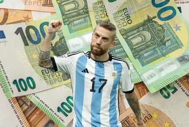 El jugador argentino fue sancionado por doping positivo, ahora cuenta su versión y revela la cifra que tiene que afrontar