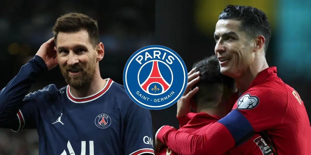 El jugador en cuestión comparte selección de Portugal con CR7.