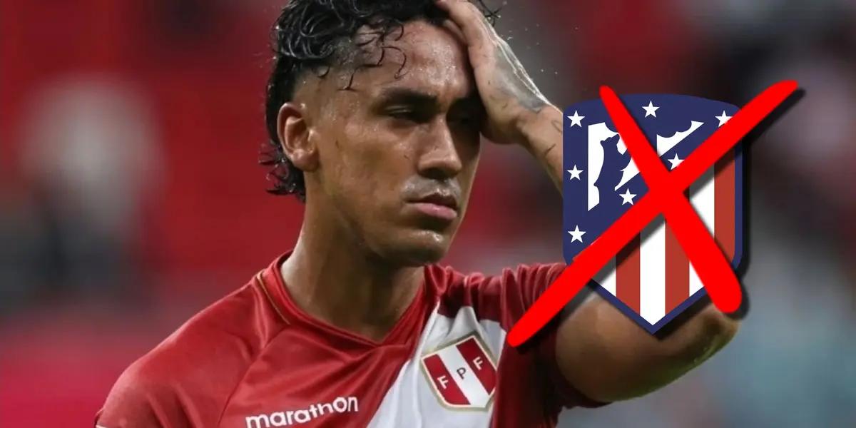 El jugador de 30 millones que negó a Renato Tapia llegar al Atlético de Madrid