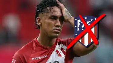 El jugador de 30 millones que negó a Renato Tapia llegar al Atlético de Madrid