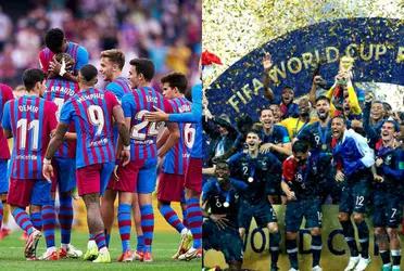 El jugador del Barcelona es pretendido por un gigante de Europa.