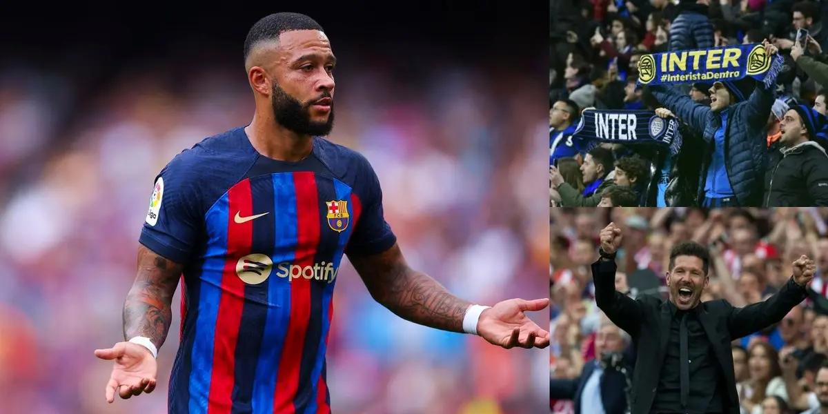 El jugador del Barcelona tendría los días contados en el equipo español.