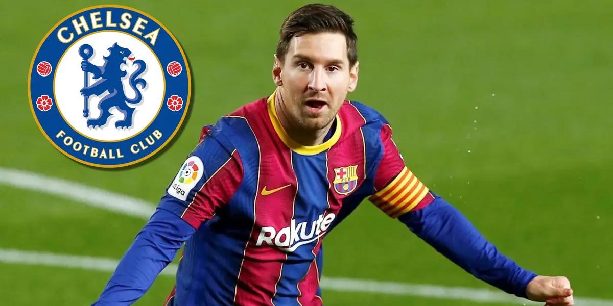 El jugador del Chelsea que no pudo creer del poder goleador de Lionel Messi