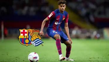 El jugador del FC Barcelona parece un profesional curtido cuando solo tiene 17 años