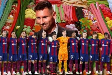 El jugador del FC Barcelona que confesó que con su primer sueldo compró golosina, mientras Messi tuvo su propia casa