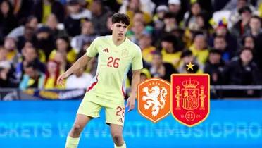 El jugador del FC Barcelona se ha lesionado muscularmente con la selección