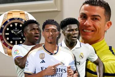 El jugador del Real Madrid que gastó más en un reloj que el propio Cristiano Ronaldo, que está lleno de lujos