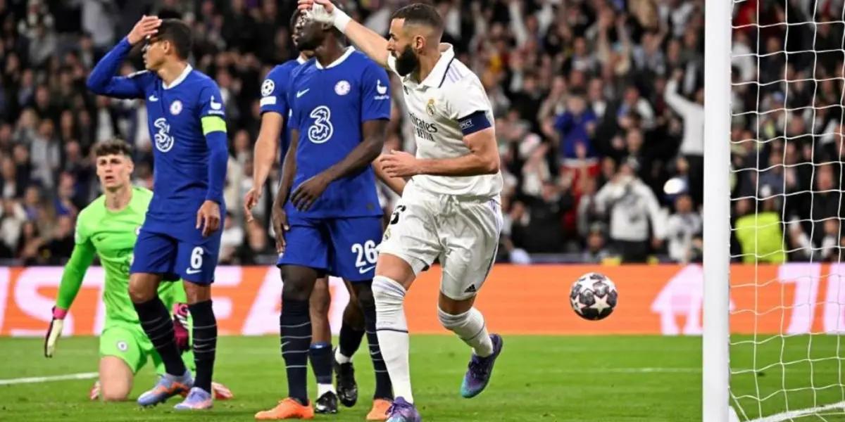 El jugador en el Chelsea es uno de los elementos que quiere el Real Madrid y cuando los enfrentó estaba hasta más lento