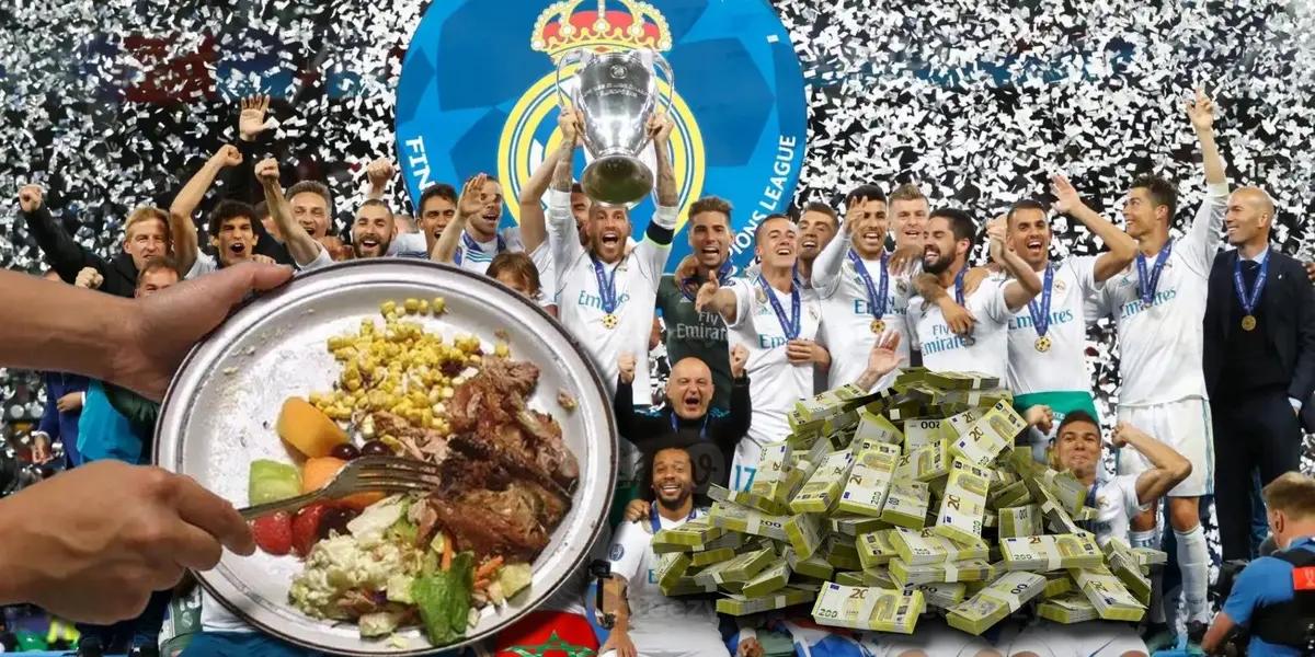 El jugador empezó de abajo pero ahora gana millones y se metió en la historia grande del Real Madrid