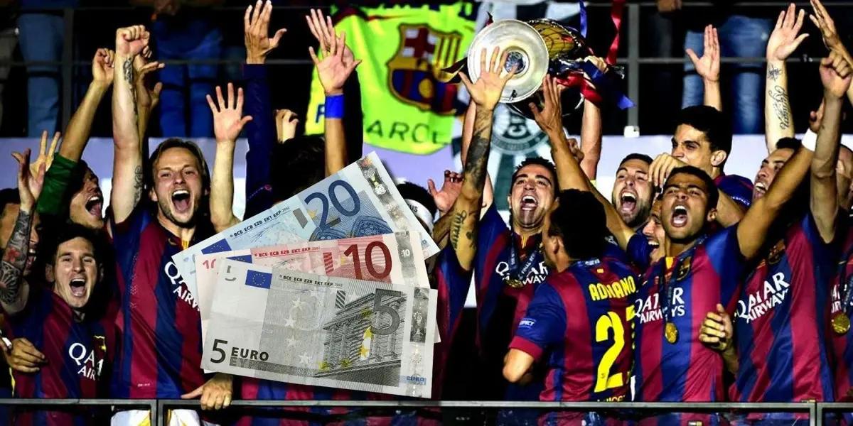 El jugador está en la historia grande del FC Barcelona, pero aceptó ganar 75 euros en su nuevo equipo