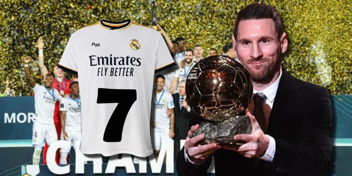 El jugador estuvo en el Real Madrid y levantó el Mundial de Clubes, pero considera a Messi como el mejor del mundo este 2023