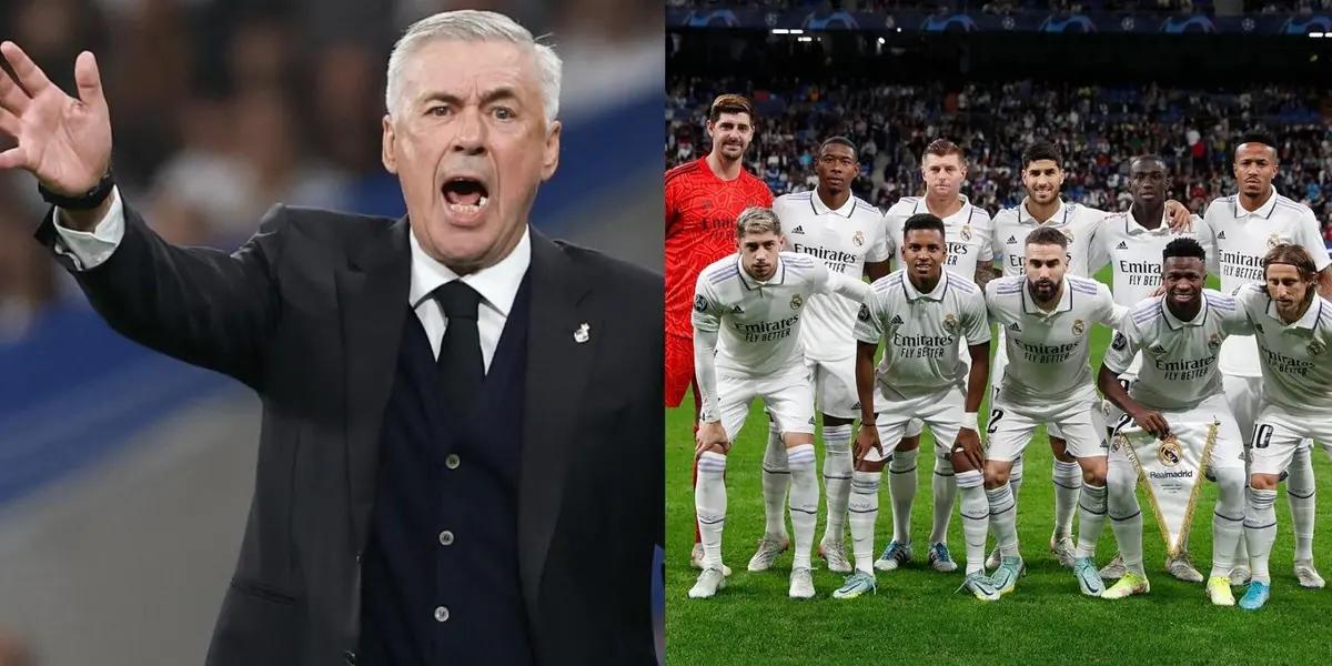 El jugador finaliza contrato en 2023 y no vería con malos ojos finalizar su ciclo como Merengue.