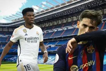 El jugador francés sufrió una lesión en el derbi y estará aproximadamente dos meses fuera de las canchas, hoy rompió el silencio y habló del jugador del Barça