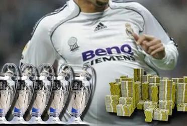 El jugador fue figura en el Real Madrid y levantó 5 Champions League, pero hoy lo critican porque está gordo