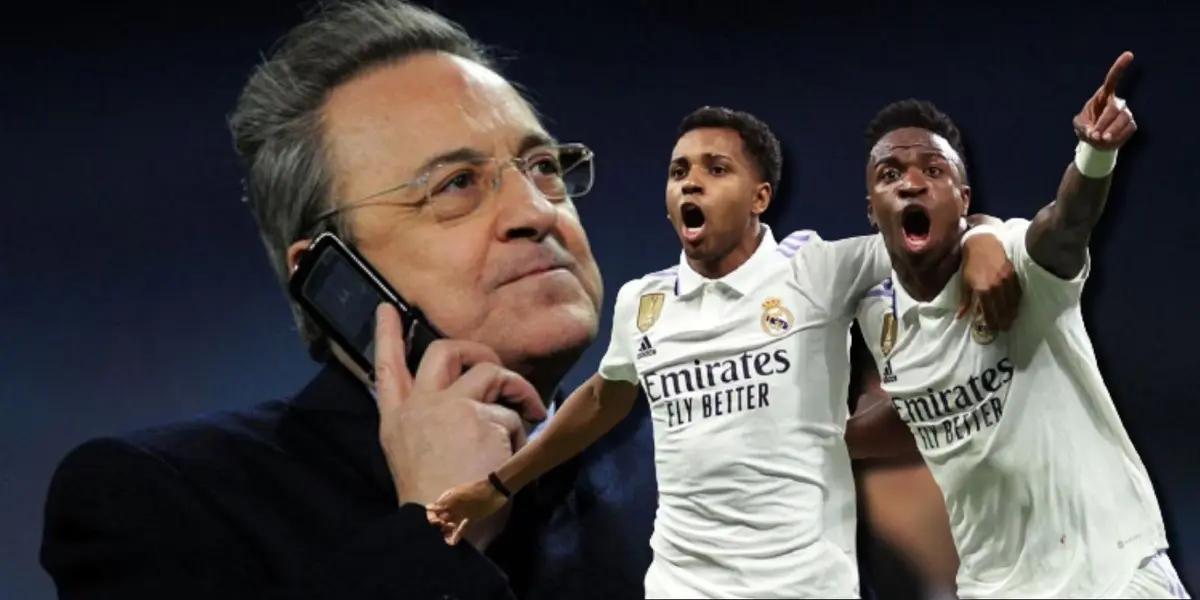 El jugador no ha ocultado su deseo de jugar para el Real Madrid, solo está esperando que Florentino Pérez levante el teléfono y lo llame