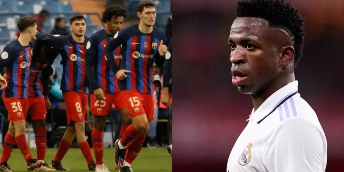 El jugador ha tenido los mismos ataques que Vinicius en el Real Madrid, pero no han hecho la misma defensa que el brasileño