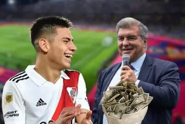 El jugador le dejó un claro dardo a su club y un maravilloso guiño al Barça, ahora Xavi se ilusiona