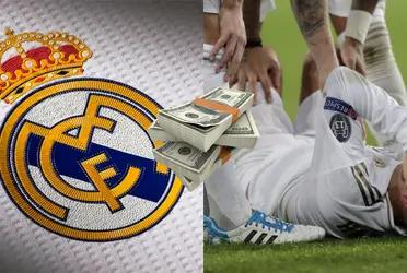 El jugador madridista no seguirá en el equipo merengue la próxima temporada.