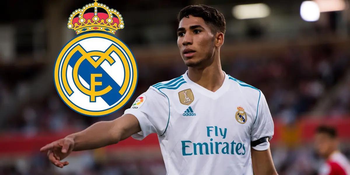 El jugador marroquí ya le comunicó sus intenciones a PSG