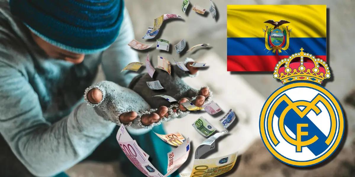 El jugador no tenía ni para comer, pero gracias al fútbol salió adelante y hasta el Real Madrid lo quiso firmar