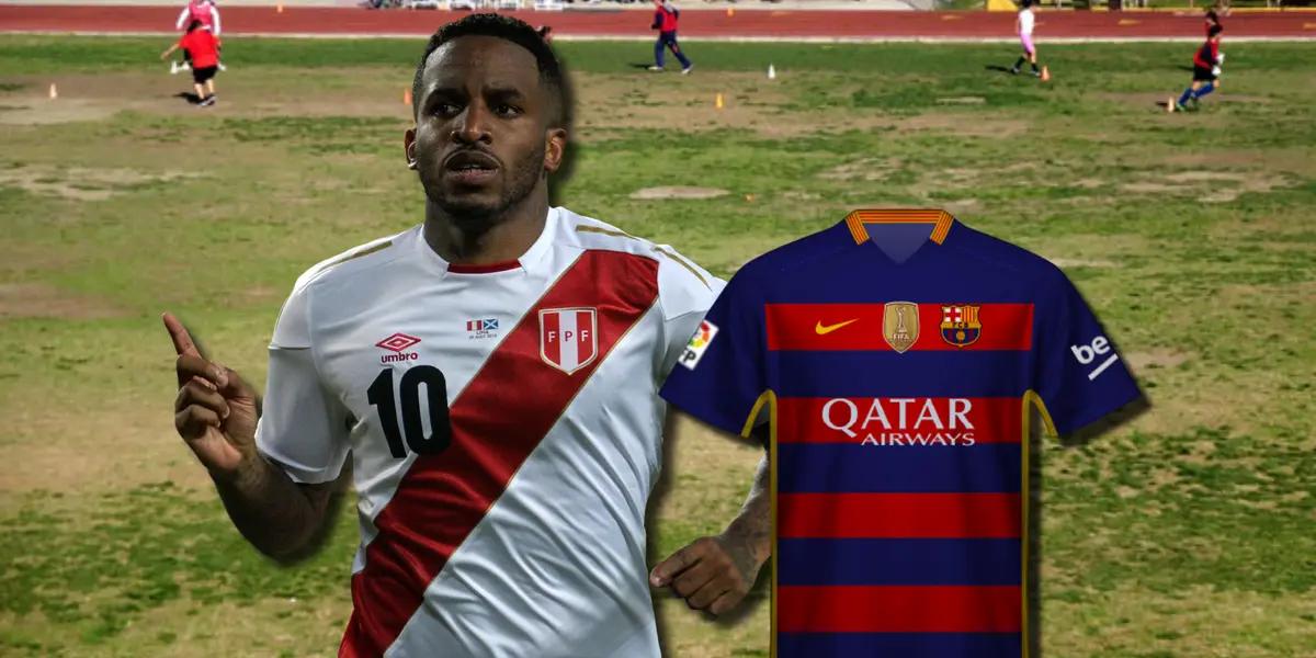 El jugador peruano que estuvo en el FC Barcelona, hoy su carrera va en picada y consiguió equipo en Segunda