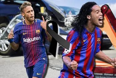 El jugador pintaba para ser de los mejores en el fútbol brasileño, más que Ronaldinho y Neymar, pero un accidente inesperado terminó con su carrera