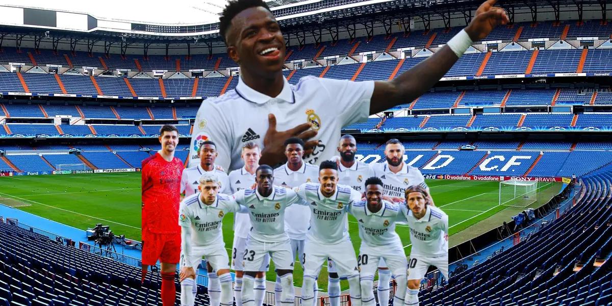 El jugador preferido de Vinicius juega con él en Real Madrid.