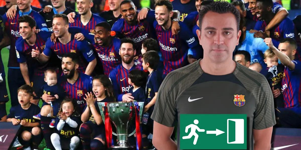 El jugador que espera la salida de Xavi, para volver al Barça y ser campeón