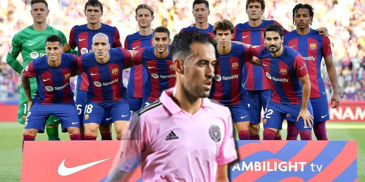 El jugador que está haciendo olvidar a Busquets en el Barça, pero hinchas pedían que se vaya