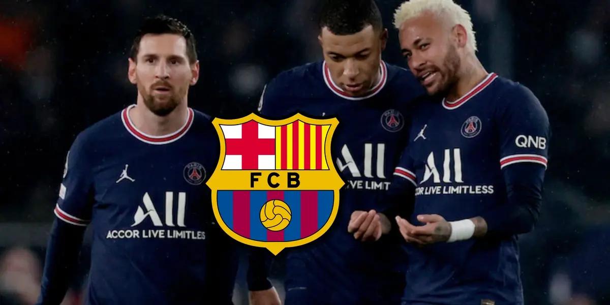 El jugador que FC Barcelona lo mando y ahora el PSG lo quiere a como de lugar